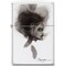 Zippo 2024 Zippo Steven Spazuk Woman White Matte ZIP-214CI407042 - alternate 1